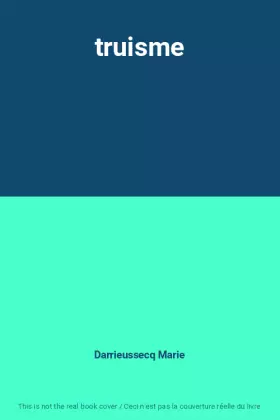 Couverture du produit · truisme