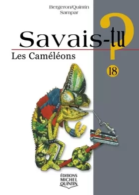 Couverture du produit · Savais-tu - numéro 18 Les caméléons