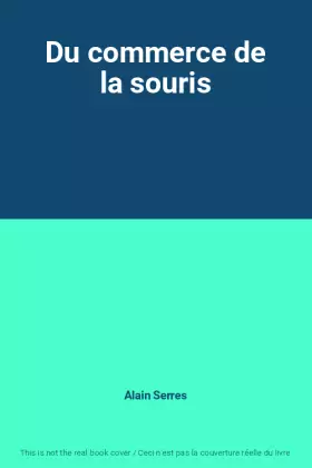 Couverture du produit · Du commerce de la souris