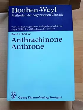Couverture du produit · Anthrachinone, 10-Anthrone