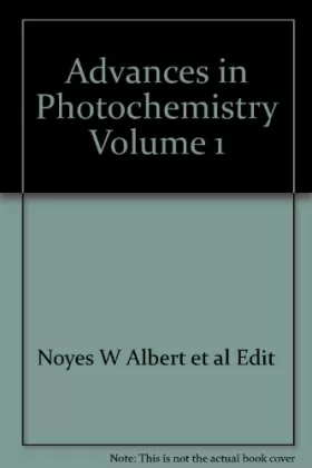 Couverture du produit · Advances in Photochemistry Volume 1