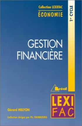 Couverture du produit · Lexifac Économie : Gestion financière