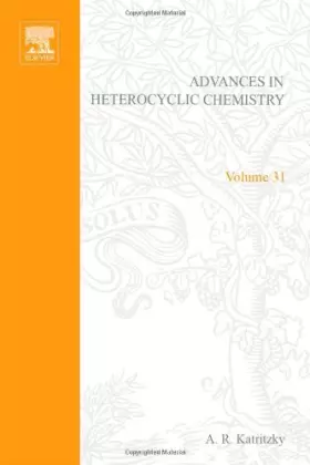 Couverture du produit · Advances in Heterocyclic Chemistry