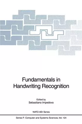Couverture du produit · Fundamentals in Handwriting Recognition: Proceedings of the NATO Advanced Study Institute on Fundamentals in Handwriting Recogn