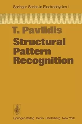 Couverture du produit · Structural Pattern Recognition