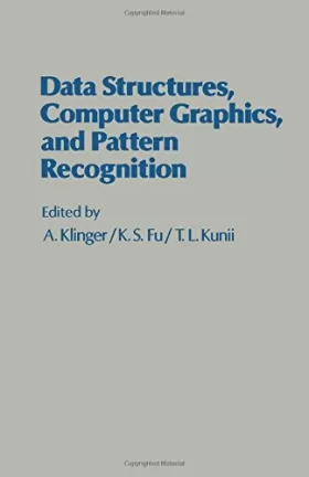 Couverture du produit · Data Structures, Computer Graphics, and Pattern Recognition