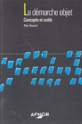 Couverture du produit · La démarche objet : Concepts et outils