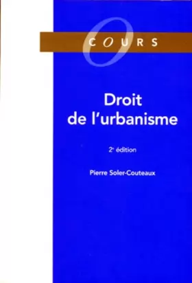 Couverture du produit · Droit de l'urbanisme - 2e éd.