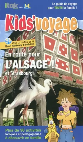 Couverture du produit · En route pour l'Alsace et Strasbourg !