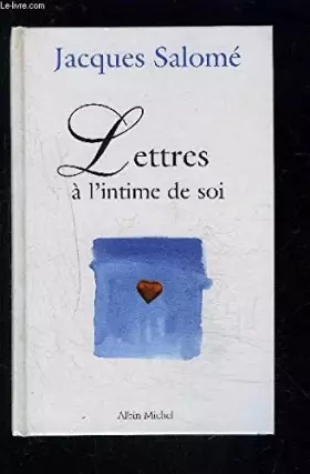 Couverture du produit · Lettres à l'intime de soi
