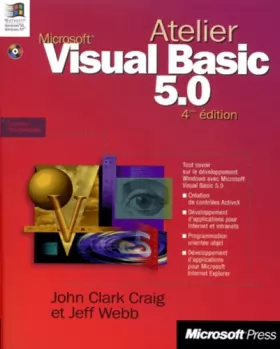 Couverture du produit · Atelier visual basic 5.0