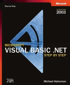 Couverture du produit · Microsoft® Visual Basic® .NET Step by Step--Version 2003