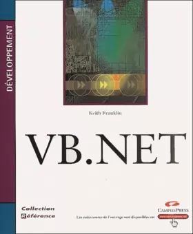 Couverture du produit · VB.net
