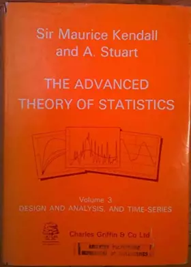 Couverture du produit · The advanced theory of statistics