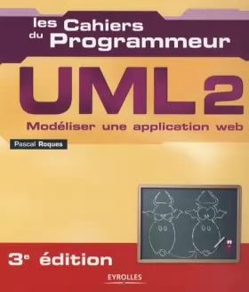 Couverture du produit · UML 2 : Modéliser une application web
