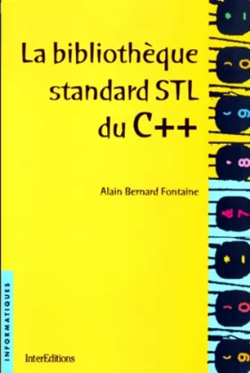Couverture du produit · La bibliothèque standard STL du C++