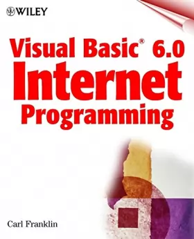 Couverture du produit · Visual Basic 6.0 Internet Programming