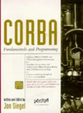 Couverture du produit · CORBA Fundamentals and Programming