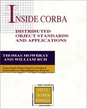 Couverture du produit · Inside CORBA: Distributed Object Standards and Applications