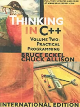 Couverture du produit · Thinking in C++, Volume 2: Practical Programming: International Edition