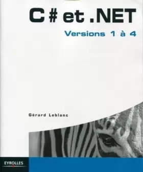 Couverture du produit · C et .NET: Version 1 à 4