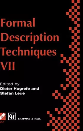 Couverture du produit · Formal Description Techniques VII