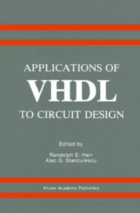 Couverture du produit · Applications of Vhdl to Circuit Design