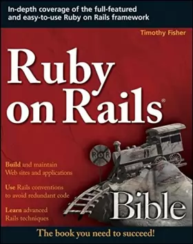 Couverture du produit · Ruby on Rails Bible