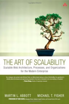 Couverture du produit · The Art of Scalability: Scalable Web Architecture, Processes, and Organizations for the Modern Enterprise