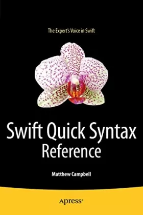 Couverture du produit · Swift Quick Syntax Reference