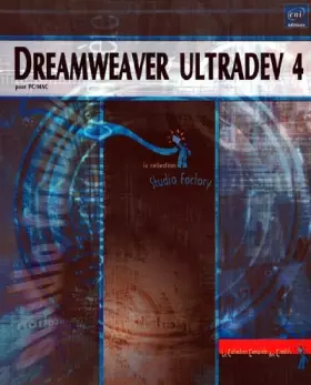 Couverture du produit · Dreamweaver Ultradev 4