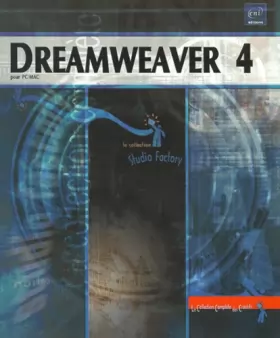 Couverture du produit · Dreamweaver 4 pour PC/MAC