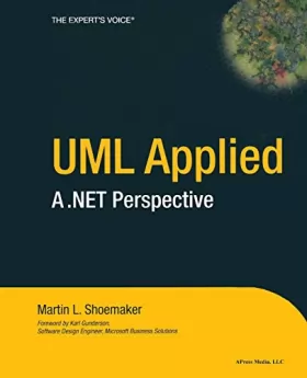 Couverture du produit · Uml Applied: A .Net Perspective