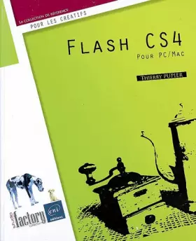 Couverture du produit · Flash CS4