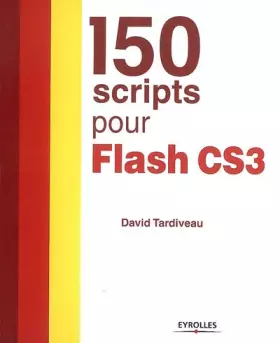Couverture du produit · 150 Scripts Pour Flash CS3