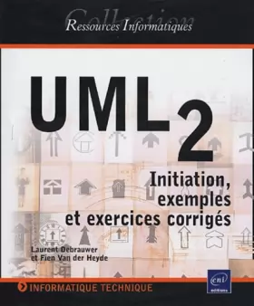 Couverture du produit · UML 2