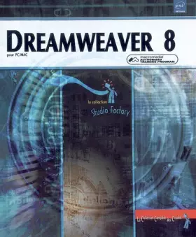 Couverture du produit · Dreamweaver 8 : Pour PC/Mac