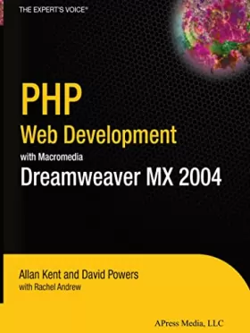 Couverture du produit · PHP Web Development with Macromedia Dreamweaver MX 2004