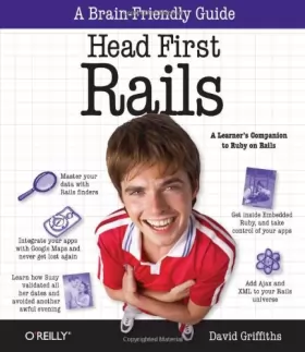 Couverture du produit · Head First Rails