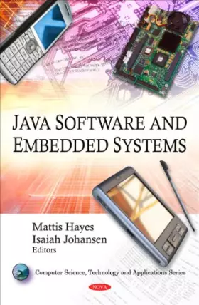 Couverture du produit · Java Software and Embedded Systems
