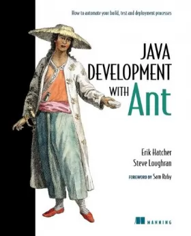 Couverture du produit · Java Development with ANT