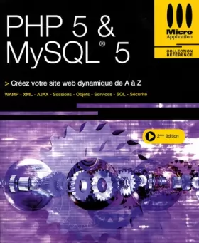 Couverture du produit · PHP 5 & MySQL 5 : Créez votre site web dynamique de A à Z