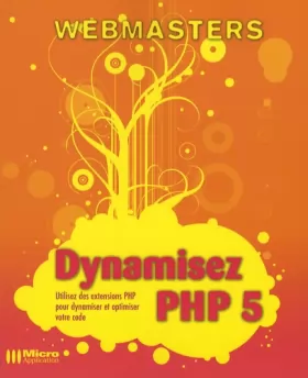 Couverture du produit · Dynamisez PHP 5