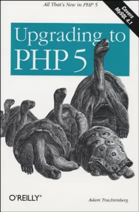 Couverture du produit · Upgrading to PHP 5