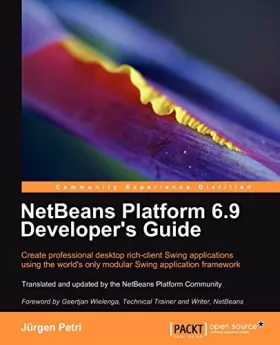 Couverture du produit · NetBeans Platform 6.9 Developer's Guide