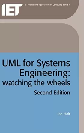 Couverture du produit · Uml For Systems Engineering