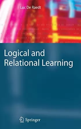 Couverture du produit · Logical And Relational Learning