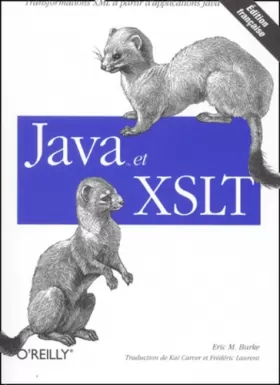 Couverture du produit · Java et XSLT