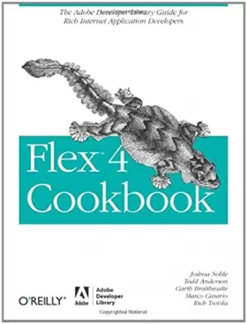 Couverture du produit · Flex 4 Cookbook