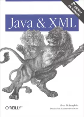 Couverture du produit · Java & XML, 2e édition